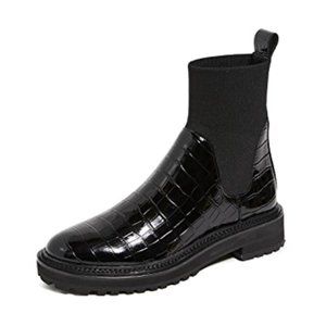 Loeffler Randall Bridget Chelsea Combat Boots